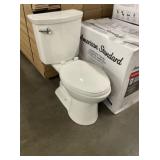 American Standard Vormax Elongated White Toilet