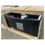 61' Single Bowl Vanity Espresso