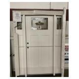 Craftsman Zinc Leaded Entry System RH