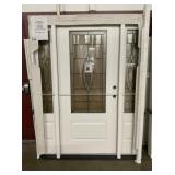3/4 Lite Zinc Leaded Entry System LH