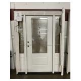 3/4 Lite Zinc Leaded Entry System RH