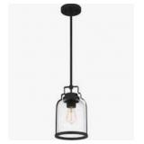 Ashley 1-Bulb Mini Pendant in Grey Ash x 2