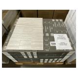 10' x 20' Matte Textured Ceramic Wall Tile x 387SF