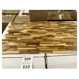 3D Teak Accent Wall Paneling X 10 boxes