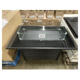 43' Propane Fire Table w/Tempered Glass Top