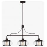 Ashley 3-Bulb Island Light in Old  Bronze