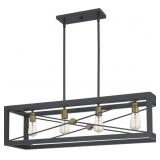 Ashley 4-Bulb Island Light in Bronze