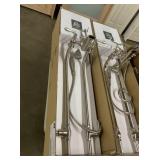 DXV Brushed Nickel Floor Mount Tub Filler