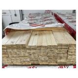 1 x 6 x 10' Pine T&G Siding x 1600