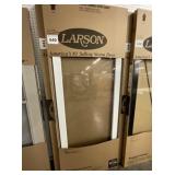 Larsonï¿½ 32' White FV Storm Door w/ Hardware