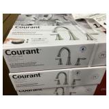 Brushed nickel 8 inch bath faucet  x 2