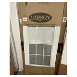 Larsonï¿½ 36' White MV Storm Door w/ Hardware