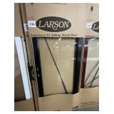Larsonï¿½ 32' Black FV Storm Door w/ Hardware
