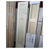 18' 2-Panel Poplar Slabs x 2