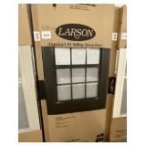 Larsonï¿½ 36' Brown HV Storm Door w/ Hardware