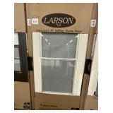 Larsonï¿½ 36' Almond MV Storm Door w/ Hardware