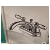 Peerless Claymore chrome bath faucet