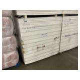 4' x 4' x 4' Foam Board Insulation x 12 Sheets