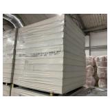 4' x 4' x 4' Foam Board Insulation x 12 Sheets