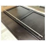 40 inch stainless cabinet handles X 10