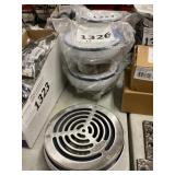 Zurn heavy duty floor drain 6 inch x2