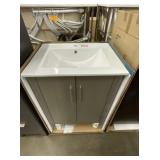 24' Single Bath Vanity with Sink Top