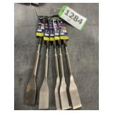 Bosch 1 1/2' SDS Tile Chisels x5