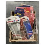 Assorted Sz. U-Shank Jig Saw Blades