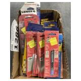 Assorted Sz. U-Shank Jig Saw Blades