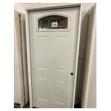 36 inch left craftsman EXT door