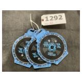 Spyder 5 1/2' x 18T Saw Blade x3