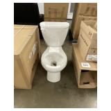 American Standard White Round Bowl Toilet