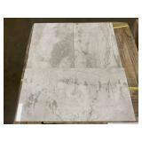 12' x 24' Romano White Ceramic Tile x 496 SF