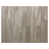 36' x 6' Hevea Butcher Block Countertop