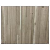 36' x 6' Oak Butcher Block Island Countertop