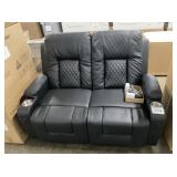 Black Loveseat Recliner