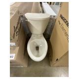 American Standard Elong 2Pc Toilet in Linen