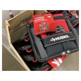 Box of three pocket tape pouch