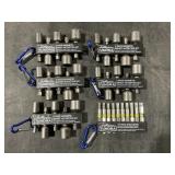 Mix- Tundra Nutsets & Star Drive Set