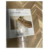 98' Acacia Cheveron Butcher Block Top