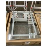 36' LED Light up Bluetooth Mirror (Square Edge)