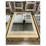 36' LED Light up Bluetooth Mirror (Square Edge)