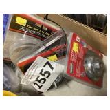 Wire wheels and Emery cloth