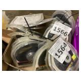 Seven or eight sanding backing pads