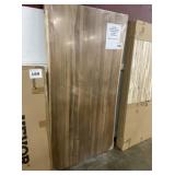 40' x 74' Acacia Butcher Block Island Countertop