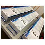 2 Four bulb bath bar light.