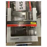 Defiant Keyed Entry Satin Nickel x3