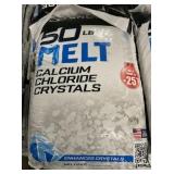 Calcium Chloride Ice Melt 50lb x 7