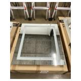 30' LED Light Up Bluetooth Mirror (Square Edge)