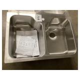 American Standard stainless kitchen sink